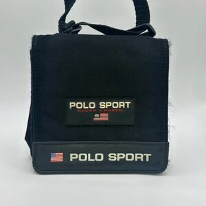 Vintage Polo Sport Ralph Lauren Crossbody Shoulder Bag